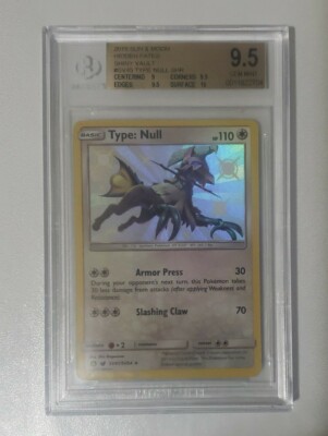 Pokemon Hidden Fates TYPE: NULL BGS 9.5 Low pop 10 None graded higher SV45 | eBay Pokemon Hidden Fates TYPE: NULL BGS 9.5 Low pop 10 None graded higher SV45 | eBay