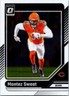 2024 Panini Donruss Optic - Montez Sweat #37