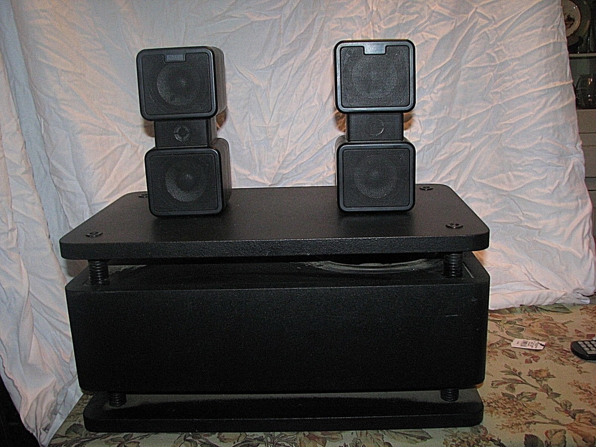 ALTEC LANSING Subwoofer Speaker System 3 (2-Way Mini Tower) 160