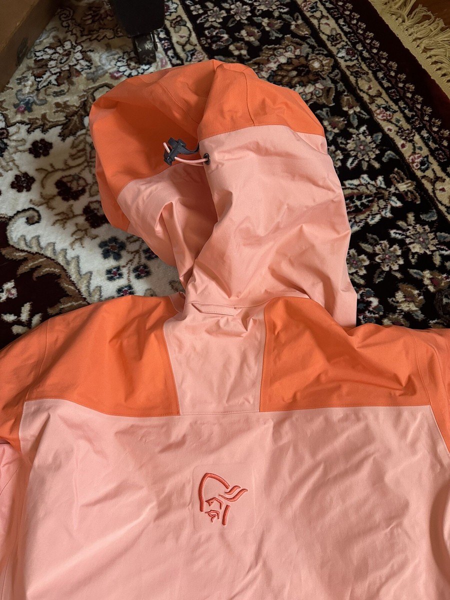 Noronna Lofoten GoreTex Pro Pants & Jacket Orange/Peach