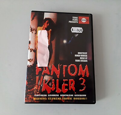 DVD PHANTOM KILER 3 - ROMAN NOWICKI