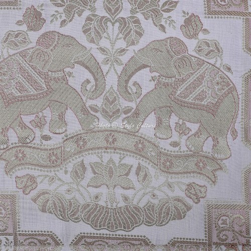 Brocade Jacquard Bolster Cover Cylinder Pillows For Neck Hippie Gypsy Home Decor - Picture 5 of 7
