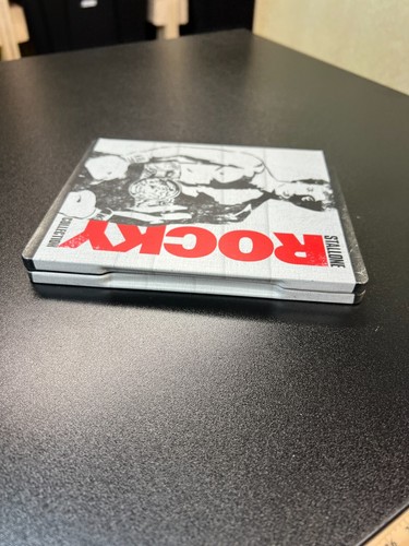 Rocky 6 Movie Collection Region Free Steelbook No Digital *See pic* - Bild 9 von 9