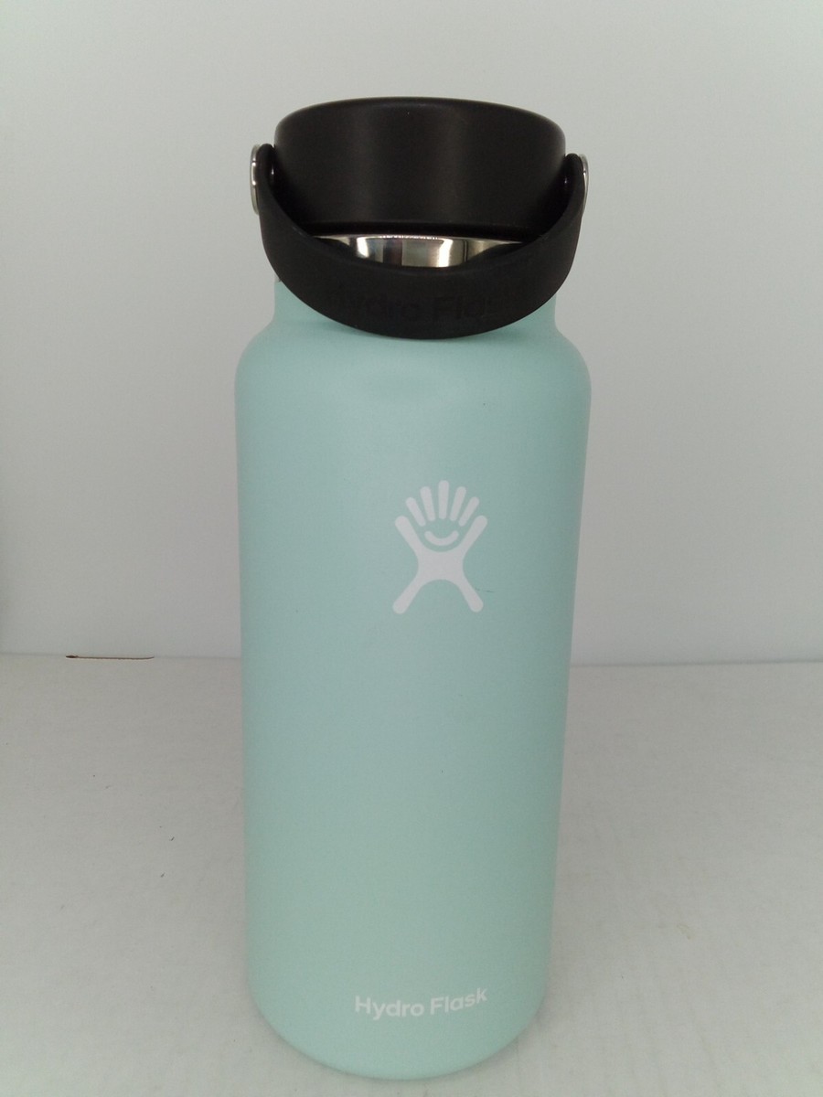 Straw Lid Blue 32 Oz Hydro Flask Aqua Blue Hydro Flask Hydro Flask