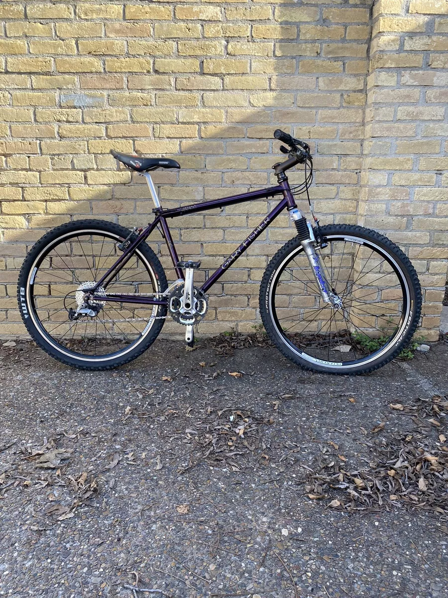 Used gary fisher mountain bikes hotsell
