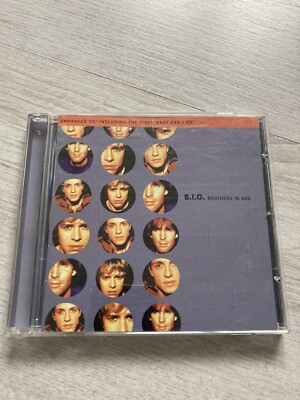 B.I.G. - Brothers In God CD   1999 Pila Music Enhanced CD