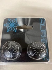 supacaz screw in bar plugs handlebar bicycle black