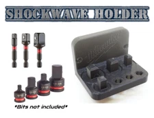 Impact Socket Adapter Holder for MILWAUKEE SHOCKWAVE Power Bit Square Tools