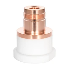 Cloudray Laser Cutting Ceramic D41 H48.5 M11 Nozzle Holder Nozzle Connect