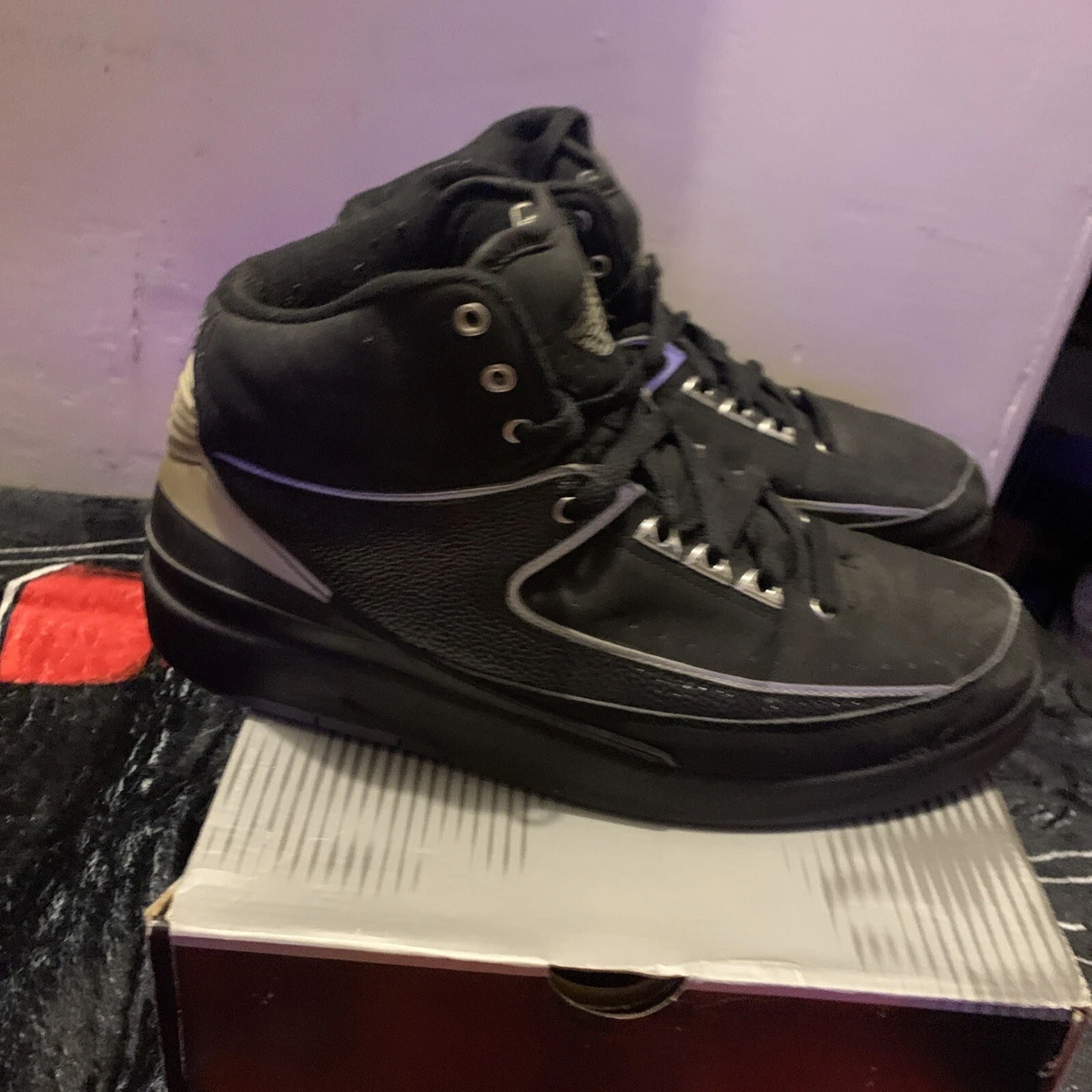 Jordan 2 best sale chrome