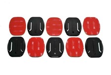 5x Flat Surface Mounts with 3M Adhesive Pads Compatible with GoPro Camera