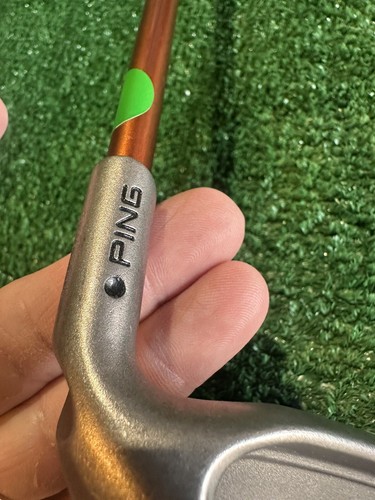 Nice Ping G10 Single (Black Dot) 8 Iron~Soft Regular Senior~Ping Grip~36.5” - Picture 4 of 15