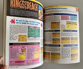 Nintendo Power Strategy Guide 4-Player Extra NES Football Gauntlet II World Cup