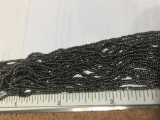 15/0 True Cut Charlotte Seed beads Toho or Czech You Pick