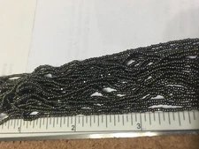 15/0 True Cut Charlotte Seed beads  Toho or Czech You Pick!