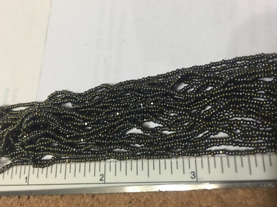 15/0 True Cut Charlotte Seed beads  Toho or Czech You Pick!