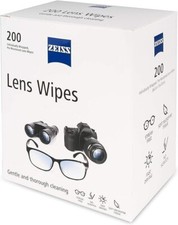 ZEISS Pre-Moistened Lens Cleaning Wipes, 200 Count...