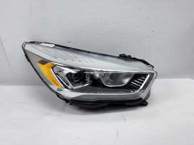 2017 2018 2019 FORD ESCAPE HALOGEN LED FRONT RIGHT OEM HEADLIGHT GJ5413W029BH