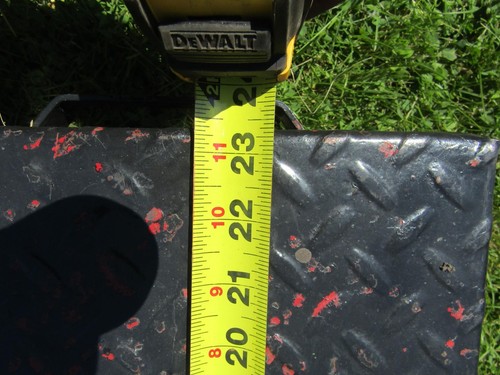 IH FARMALL TRACTOR STEP TOOL BOX DEERE ALLIS ETC #2 - Picture 7 of 9