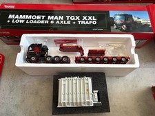 WSI 1:50 Mammoet MAN TGX XXL 8x4 + 6 axle lowloader + extra 100 tons deck + t...