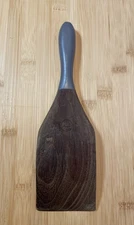 Mad Hungry Acacia Spatula Natural Colored Handles Handmade