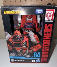 Transformers Studio Series Ironhide Bumblebee Movie  84 Action Figure New