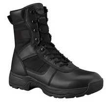 Propper® Series 100® 8" Men's Side Zip, Full Grain Leather Army Tactical Boots