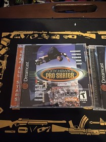Tony Hawk's Pro Skater 1 And 2  Lot - Dreamcast CIB - Tested - Mint