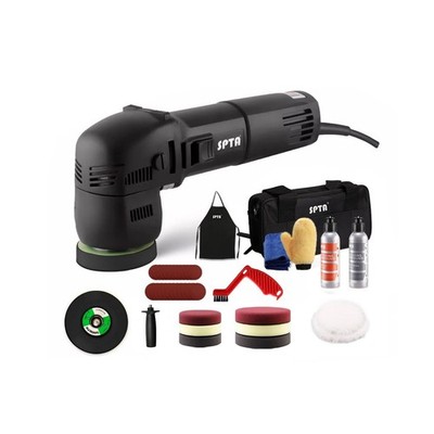 SPTA Mini Orbital Polisher - 3 Inch 10mm/780W Variable Speed Dual Action With...