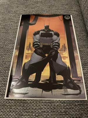 ABSOLUTE BATMAN #1 (2024) FOIL 1ST PRINT VIRGIN NM+