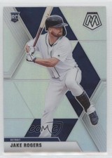 2020 Panini Chronicles Mosaic Silver Prizm Jake Rogers #5 Rookie RC 0w7