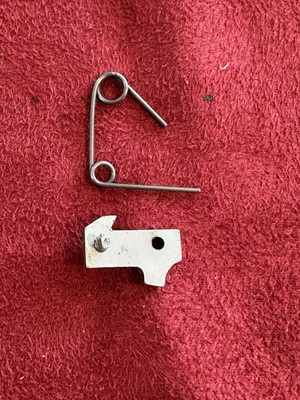 Bauer Automatic 25 Cal  Nickel Sear Spring and Lever  Excellent Condition
