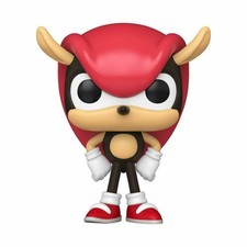 Funko POP! Figura Vinilo Juegos Sonic the Hedgehog Mighty the Armadillo 3.75"
