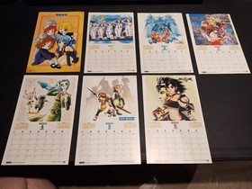 Dorimaga (Dreamcast Magazine) Magazine Calender 2003