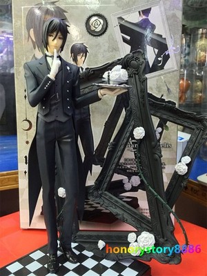 Black Butler: Book of Circus Sebastian·Michaelis Action Figures 25cm Model Toy