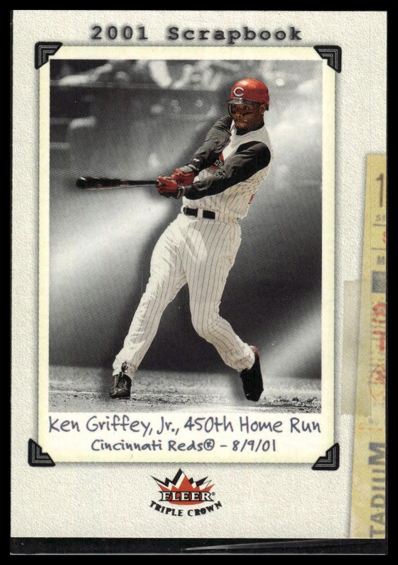 2002 Fleer Triple Crown #242 Ken Griffey Jr.