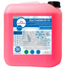 Solarflüssigkeit Flach- u. Röhrenkollektor 10 l rot Fertiggemisch bis -32° C