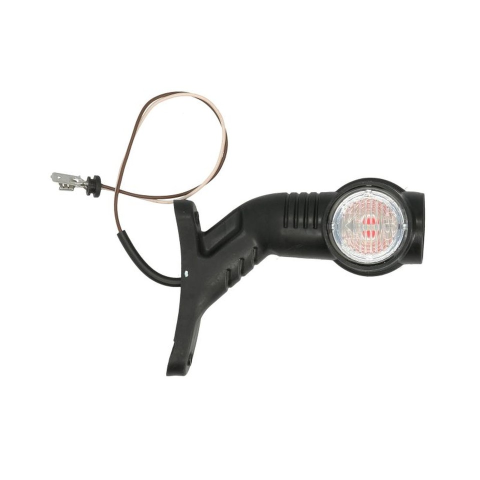 1X OUTLINE MARKER LIGHTS R; SUPERPOINT III ORANGE/RED/WHITE LED SURFACE ...