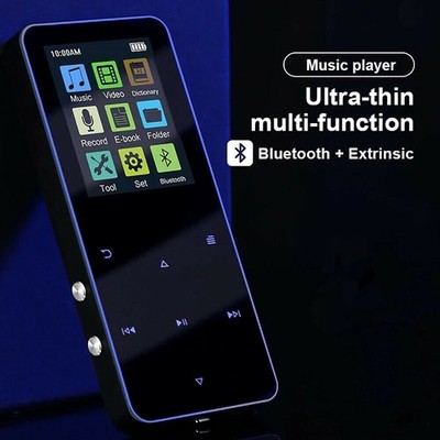 Premium 16GB MP3 Player Bluetooth 5.0 HiFi Verlustfreier Ton MP3 Musik Player DE