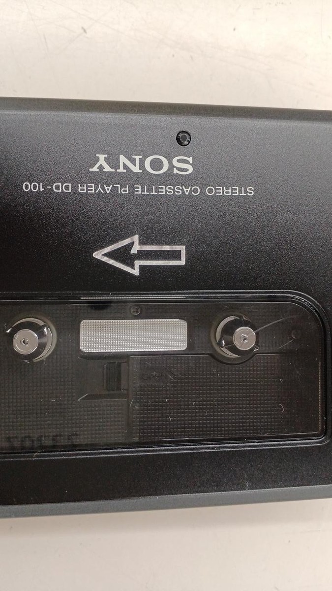 SONY DD-100 BOODO KHAN Walkman Cassette Player DBB Rare Japan Junk