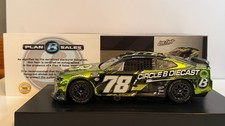 2023 B.j. Mcleod 78 Live Fast Color Chrome Autographed