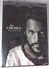 The Chosen - Season 1 One (2017, 2 DVD Set) Brand New Sealed!