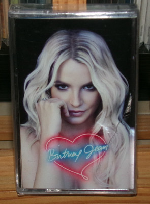 BRITNEY SPEARS BRITNEY JEAN BLUE CASSETTE WORK BITCH PERFUME ALIEN PASSENGER