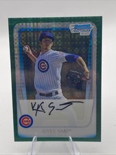 2011 Bowman Chrome Prospects Green X-Fractors #BCP207 Kyle Smit Chicago Cubs