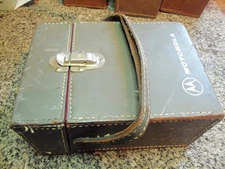 BIRD 43 LEATHER CASE FOR WATTMETER & ELEMENTS 