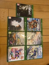 7  Xbox One Game Disks