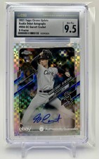 2021 Topps X-Fractor MLB DEBUT #RDA-GC Garrett Crochet /125 (AU,RC,SP)💎CSG9.5💎