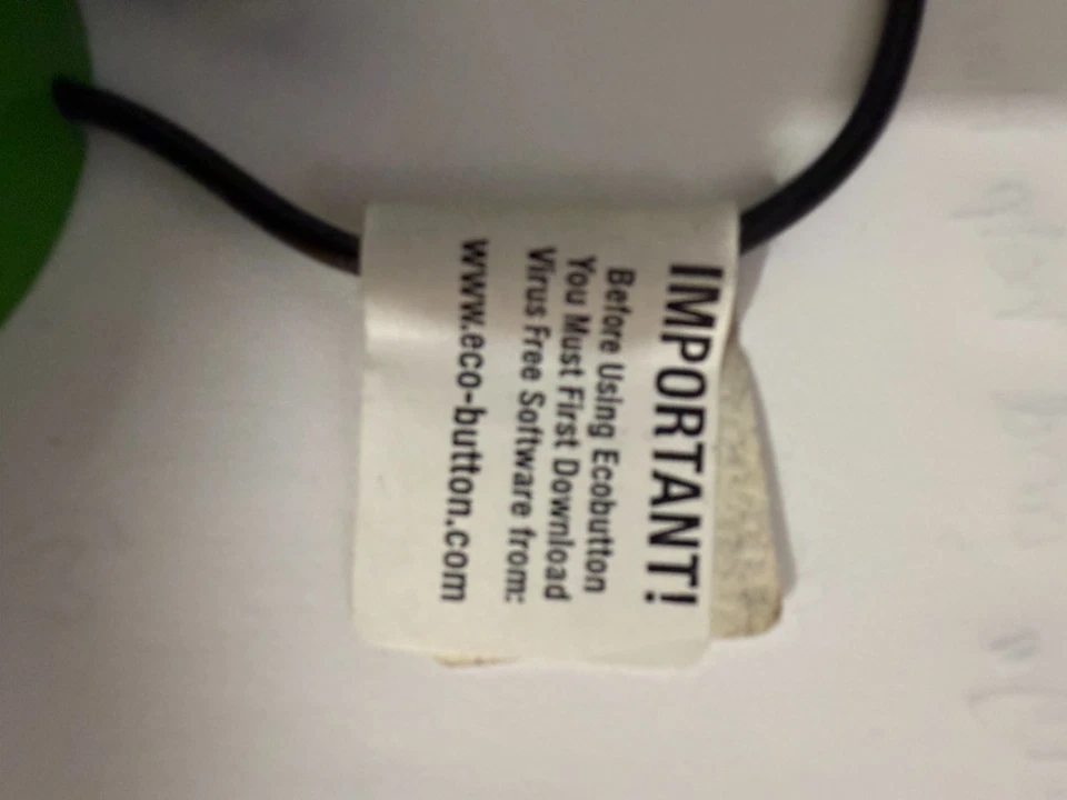 AMD Ecobutton (USB). Note: website for software no longer operational ( - Image 3 of 3