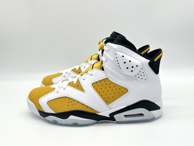 Air Jordan 6 Retro Men's Size 12 Yellow Ochre Basketball Shoes