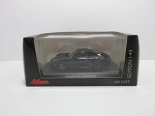 1/43 Schuco Porsche 911 Carrera GTS Black Collectables 17+